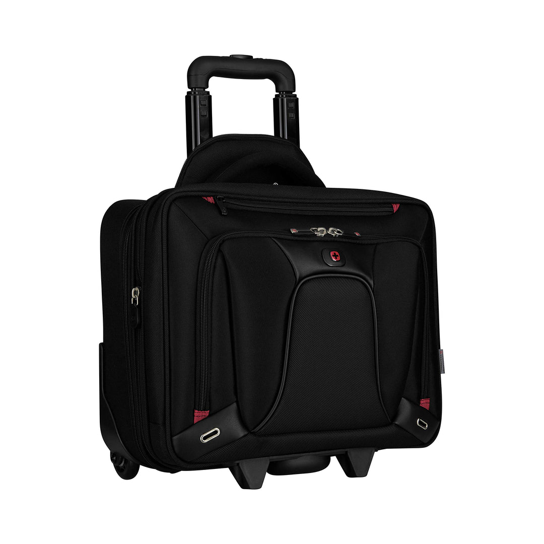 WENGER Transfer Aktenkoffer, Laptoptasche zum Rollen, Notebook bis 16 Zoll, Tablet bis 10 Zoll, 20 l