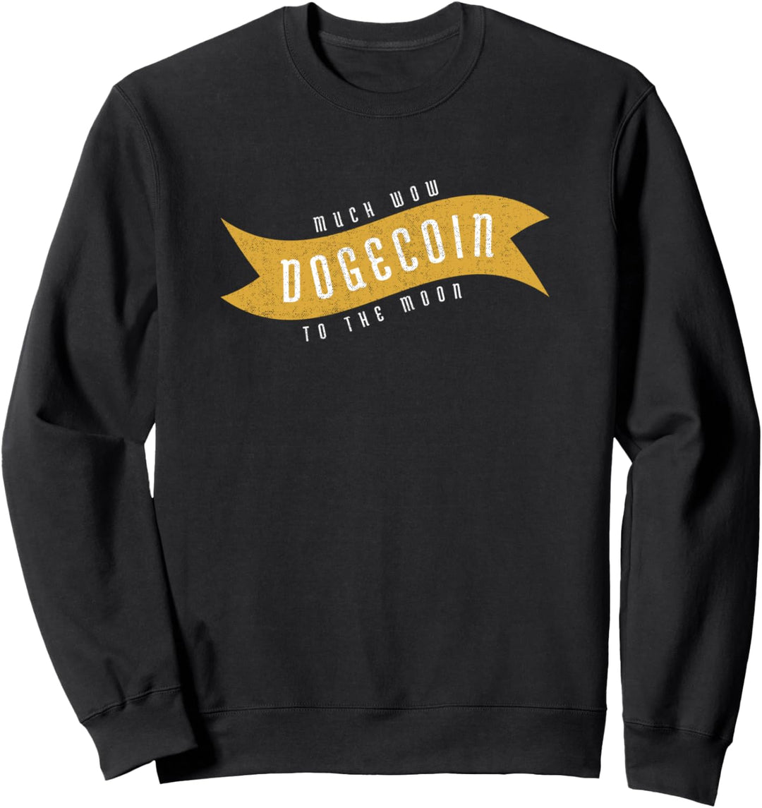 Dogecoin - Cryptocurrency Crypto Sweatshirt