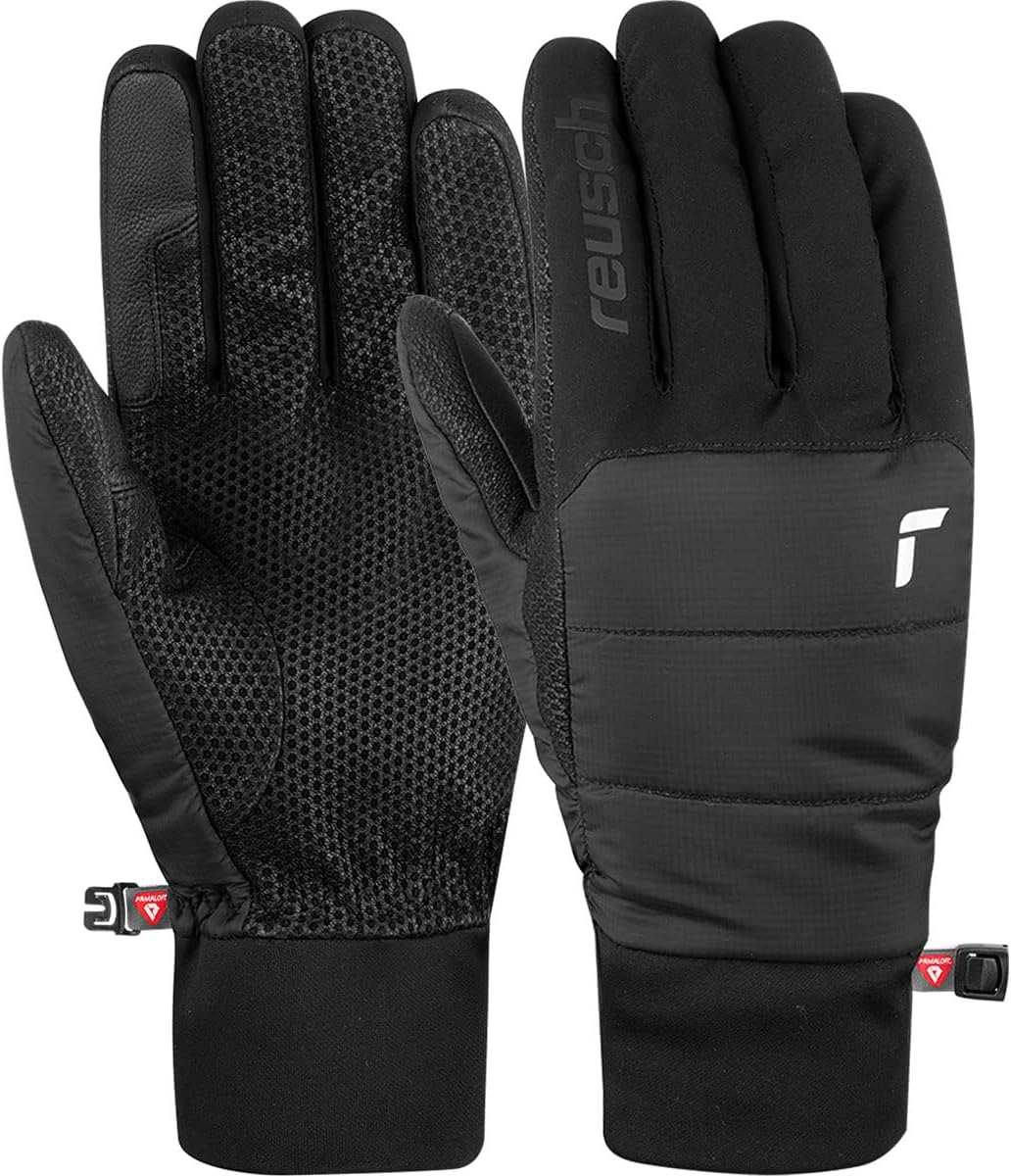 Reusch Kavik Touch-TEC™ mit Wind- und wasserabweisender STORMBLOXX™ Membran, Dank Primaloft® Gold Is