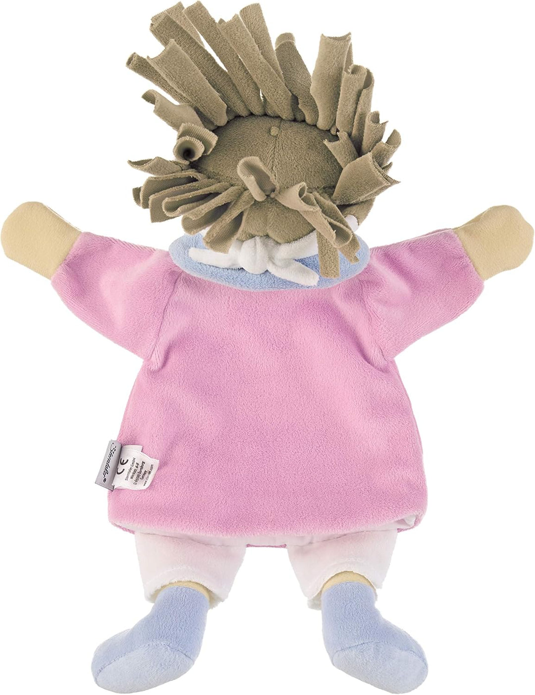 Sterntaler 3602030 Handpuppe Krankenschwester, Ideal für Puppentheater und Rollenspiele, 28 x 26 x 1