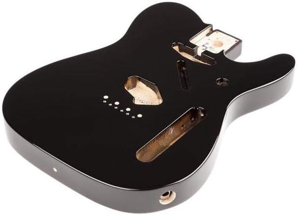 FENDER™ CLASSIC SERIES 60'S TELECASTER® SS ALDER BODY VINTAGE BRIDGE MOUNT - BLACK