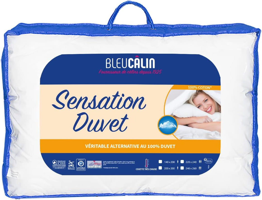 COUETTE SENSATION DUVET KSD 50J, 220x240cm 220 x 240 cm, 220 x 240 cm