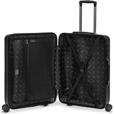 REDOLZ Essentials 05 Hartschalen Check-in Koffer | Mittelgrosser M Trolley 44 x 26 x 67 cm aus hochw