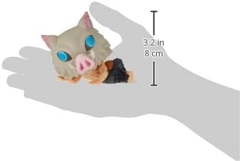 Funko POP! Animation #1090 Demon Slayer Inosuke Hashibira Lounging in Mask Vinyl Figure - BoxLunch E