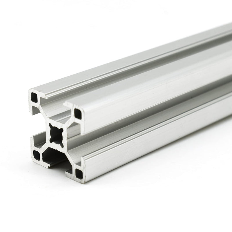 Strebenprofil Alu-Profil Nut 8 30x30 Zuschnitt 1300 mm 1 Stück, 1300 mm 1 Stück