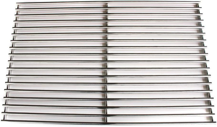 SANTOS Edelstahl Grillrost 31,3 x 49 cm, 2er Set