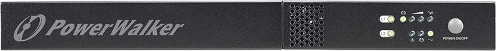 PowerWalker 1000 R1U, 10120195, Schwarz, 1000VA
