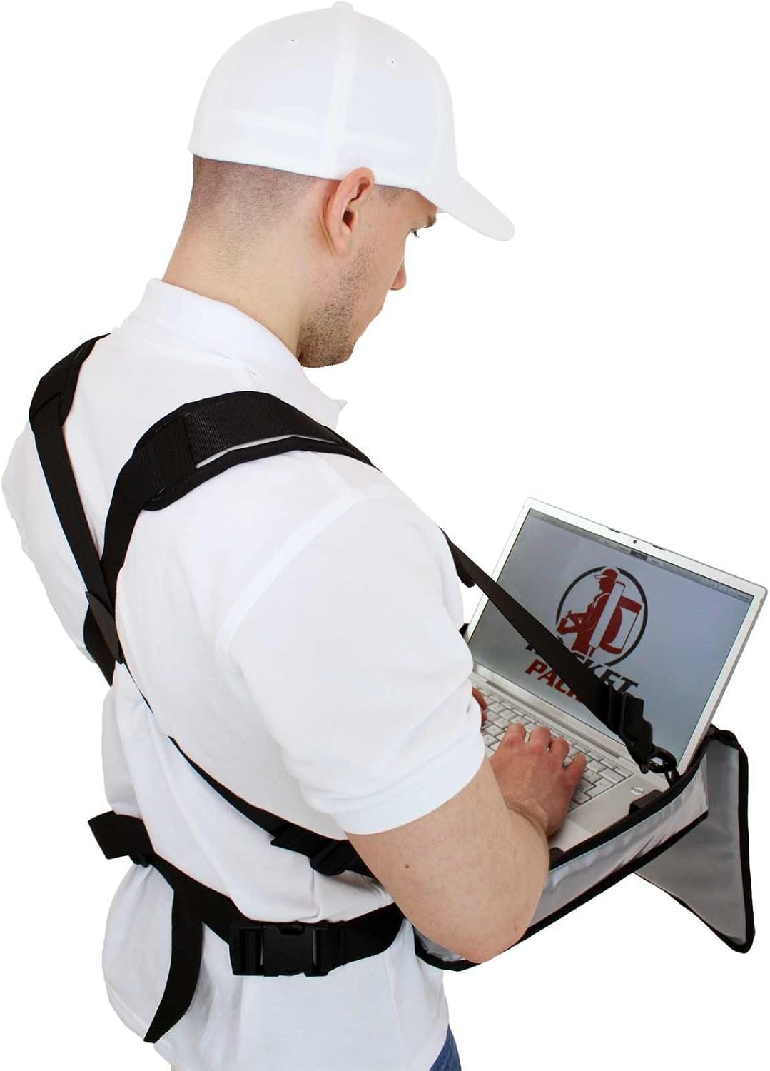 Laptop Supporter Multifunktional Inventur Foto Laptop Notebook Hülle Ablage Ständer Bauchladen