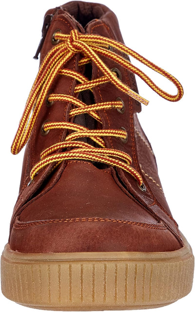 Däumling Jungen Hogero Sneaker 25 EU Schmal Braun, 25 EU Schmal Braun