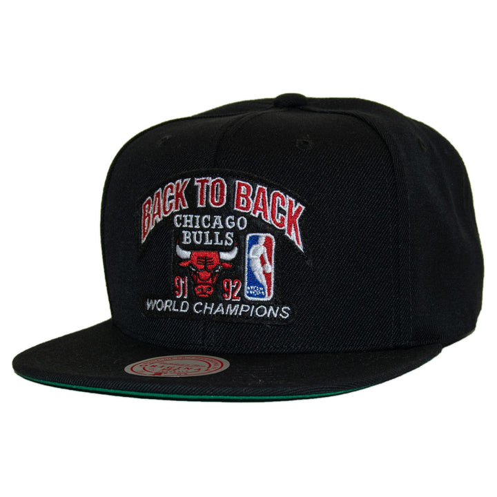 Mitchell & Ness NBA 1991-92 Back to Back Champs Snapback HWC - Chicago Bulls