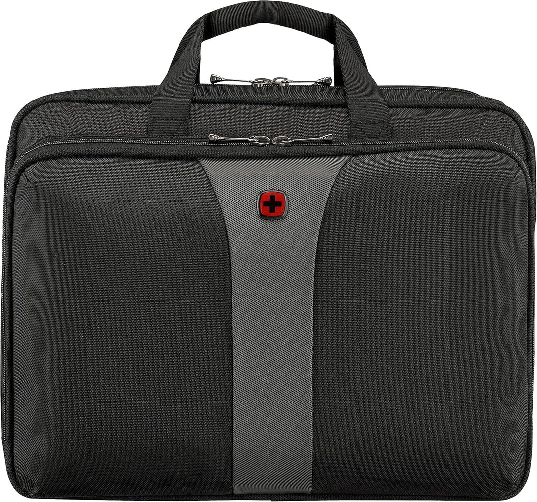 WENGER Legacy ECO Business Case Laptop-Tasche zum Umhängen, Notebook bis 17 Zoll, Tabletfach bis 10