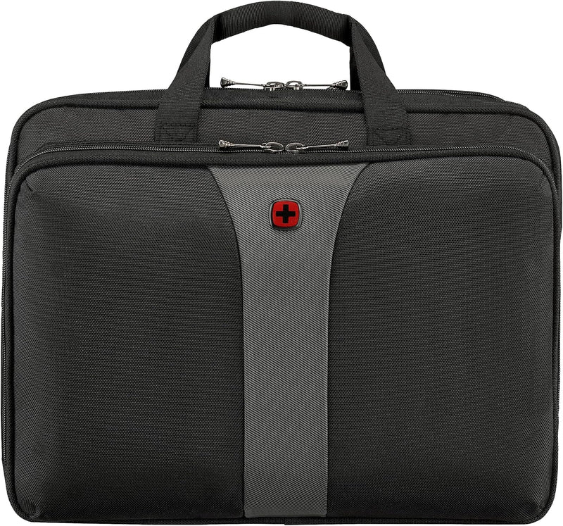 WENGER Legacy ECO Business Case Laptop-Tasche zum Umhängen, Notebook bis 17 Zoll, Tabletfach bis 10