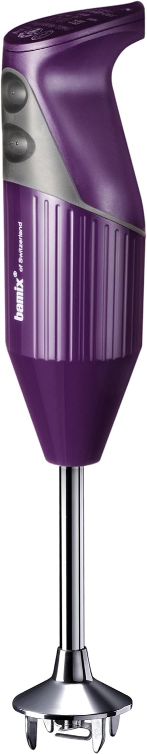 Bamix MX100154 Swissline Stabmixer M200, Aubergine