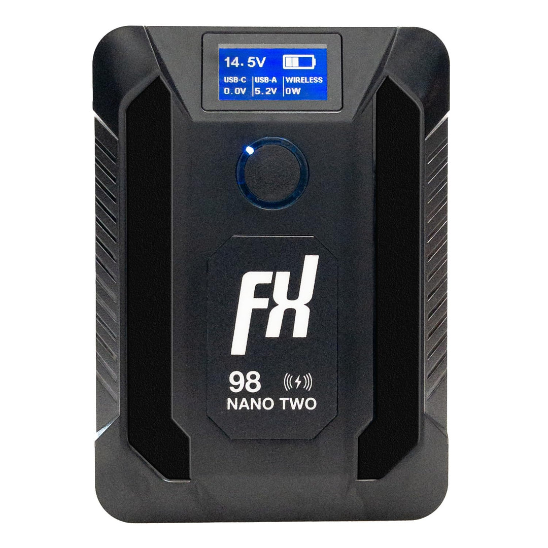 SONGING FXLION Nano Two-PRO Kleiner V-Mount/V-Lock Akku mit Typ C, D-Tap, USB A, Micro USB für Kamer