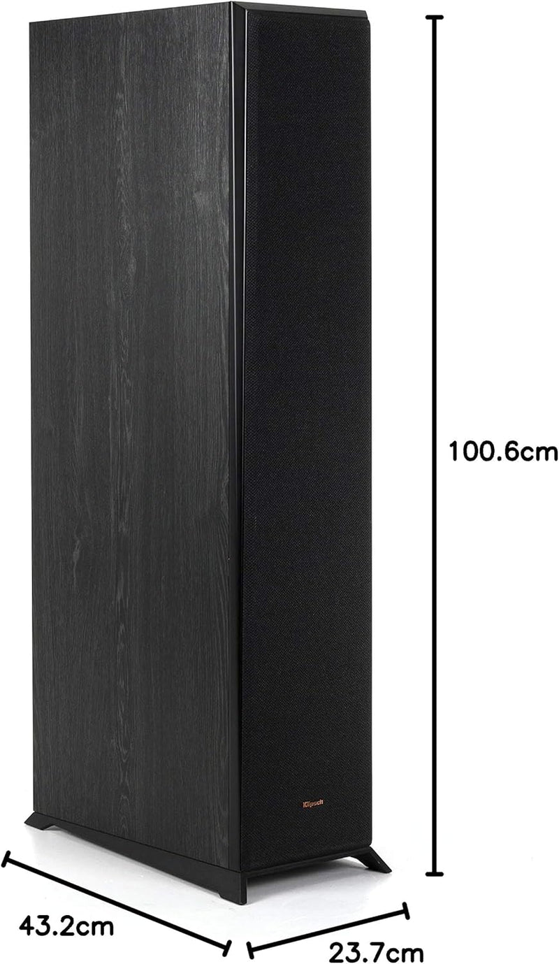 Klipsch RP-6000F Reference Premiere Standlautsprecher (1 Stück) Ebony