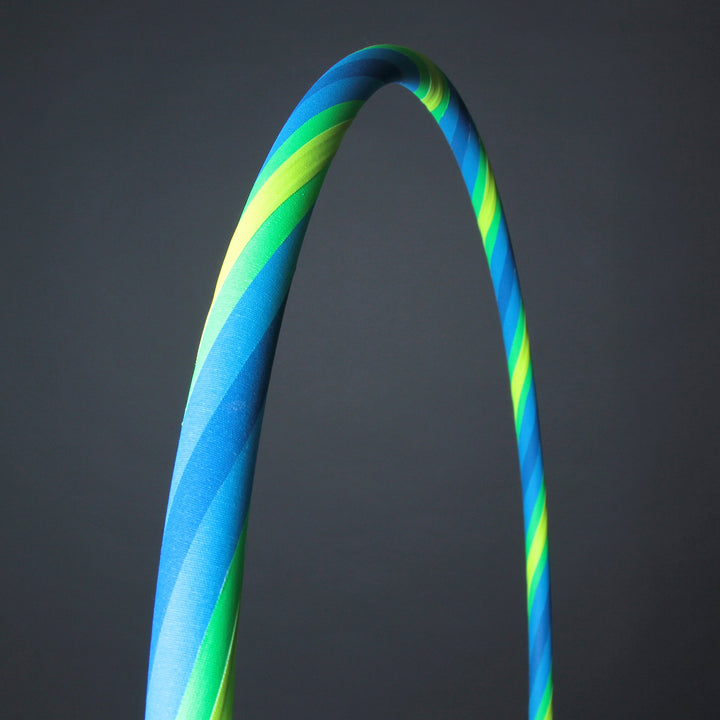 Designer Hula Hoop Reifen von Hoopomania Ø80/90/100cm Die Welle Ø90cm, Die Welle Ø90cm
