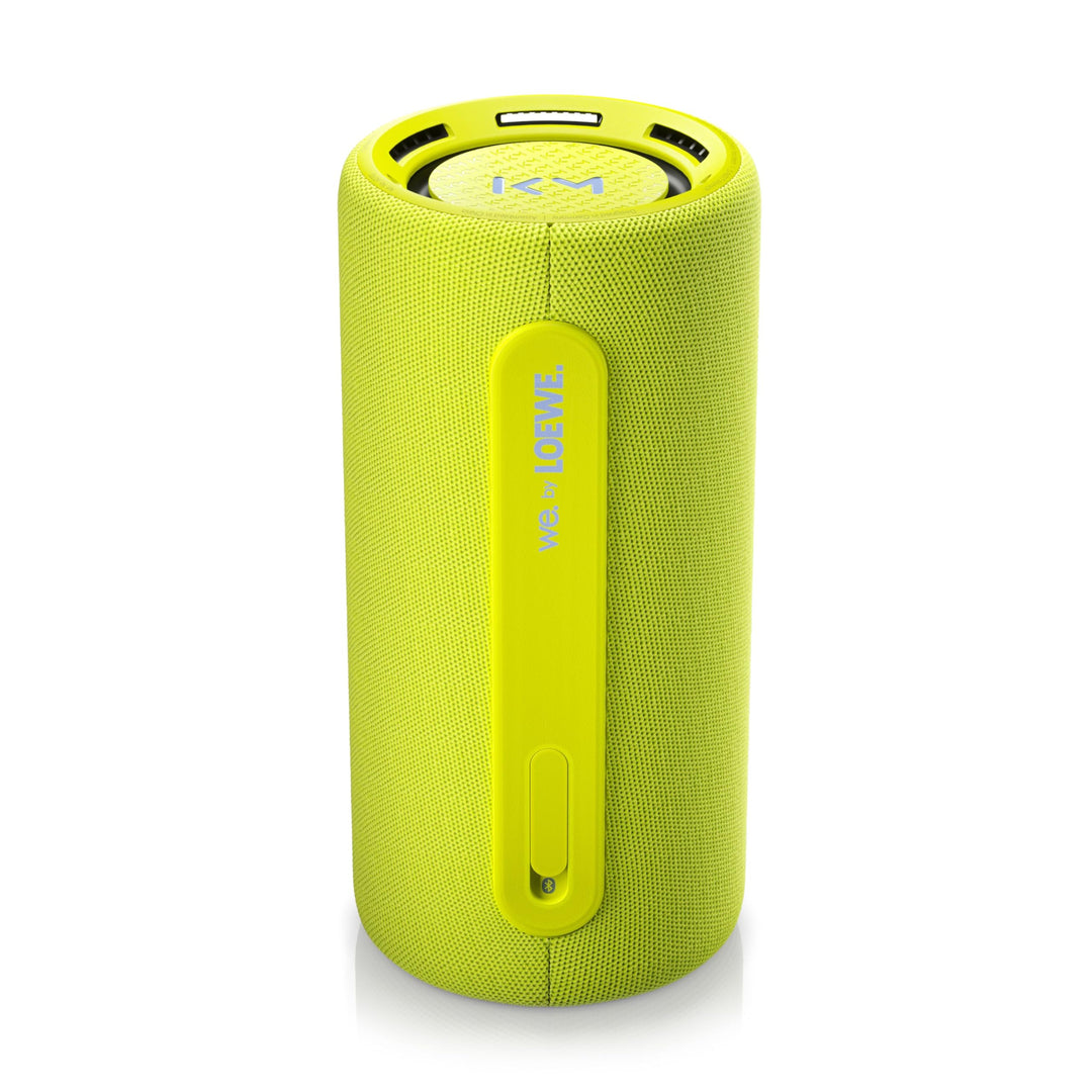 Loewe We Hear Pro, Bluetooth Lautsprecher in Kooperation mit Kylian Mbappé, Bluetooth Box, 100 W, Wa