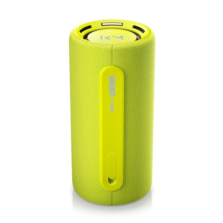 Loewe We Hear Pro, Bluetooth Lautsprecher in Kooperation mit Kylian Mbappé, Bluetooth Box, 100 W, Wa