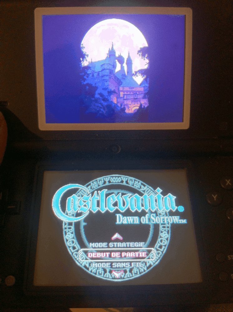 Castlevania: Dawn of Sorrow