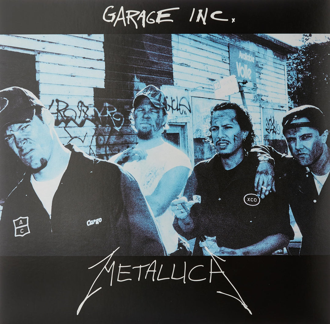 Garage Inc, Vinyl