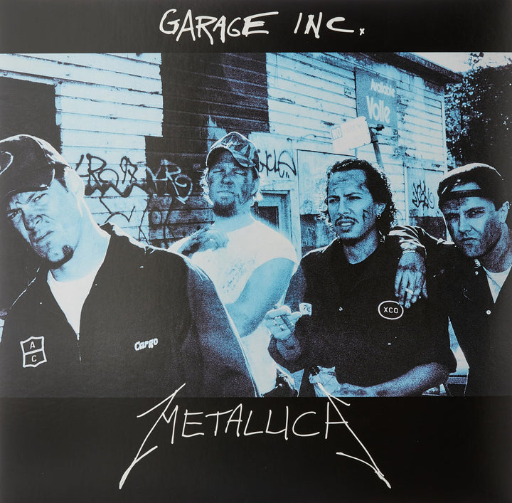 Garage Inc, Vinyl