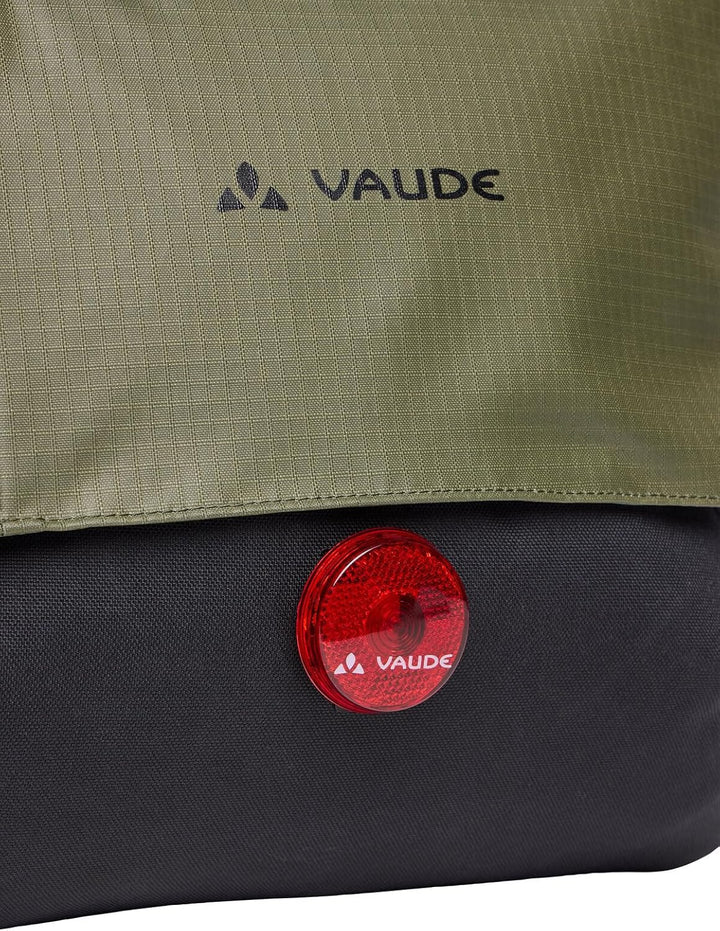 VAUDE Damen Herren Umhängetasche CityMessenger One Size Einheitsgrösse Khaki, Einheitsgrösse Khaki