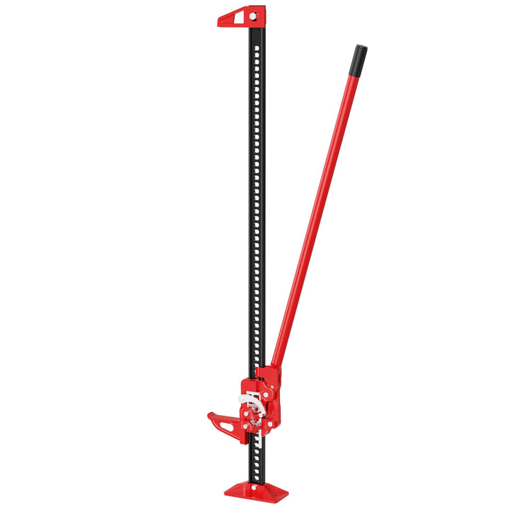 Wiltec Farm Jack Wagenheber 150 cm 60" 3000 kg, Offroad Stockwinde für Geländewagen, ATV Heber, Allz