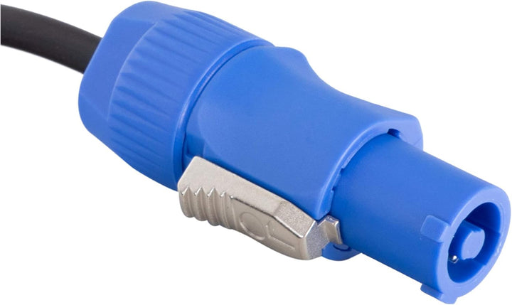 Pronomic Stage EUPP-3 Netzkabel - Kabel zur Stromversorgung - Für Aktiv-Lautsprecher und Scheinwerfe