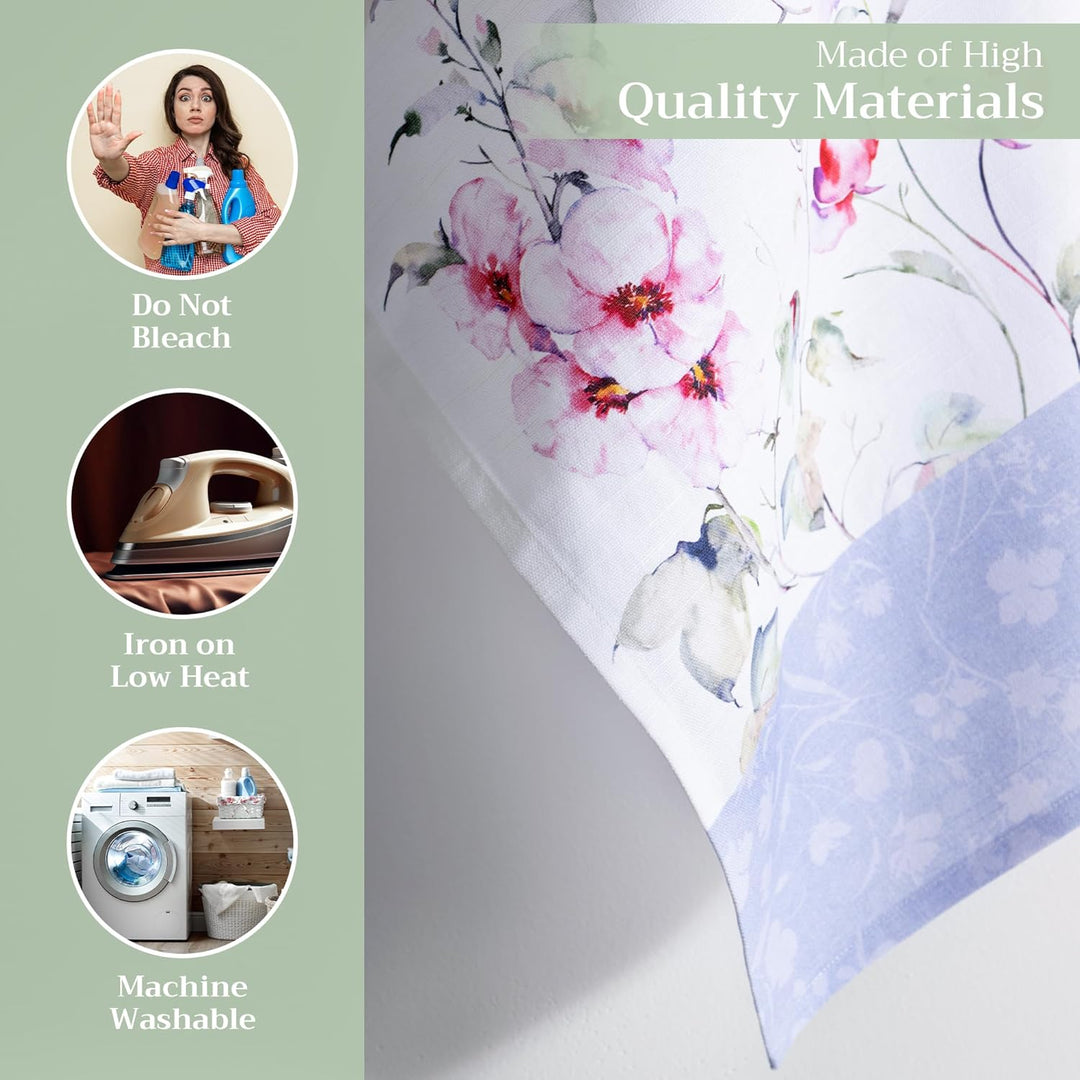 Maison d' Hermine Küchenhandtuch, 100% Baumwolle Set von 3, Ostern, schnelle chemische Reinigung, Ge