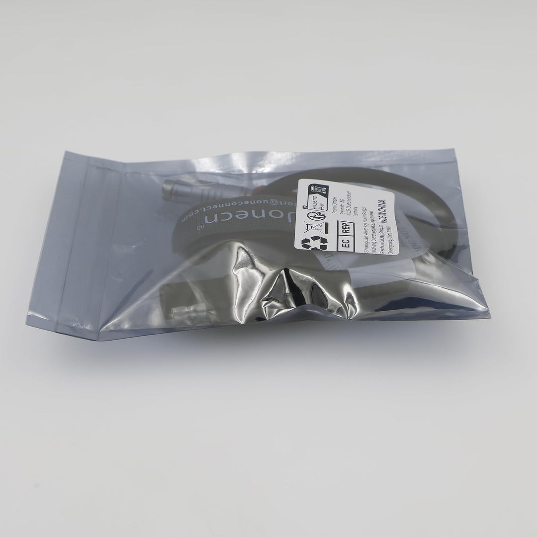 Uonecn für TOPCON Hiper GPS Ladegerät Stromkabel Ende LITE PRO GA GB Plus GR-3 GR-5 SAE2 (30CM)