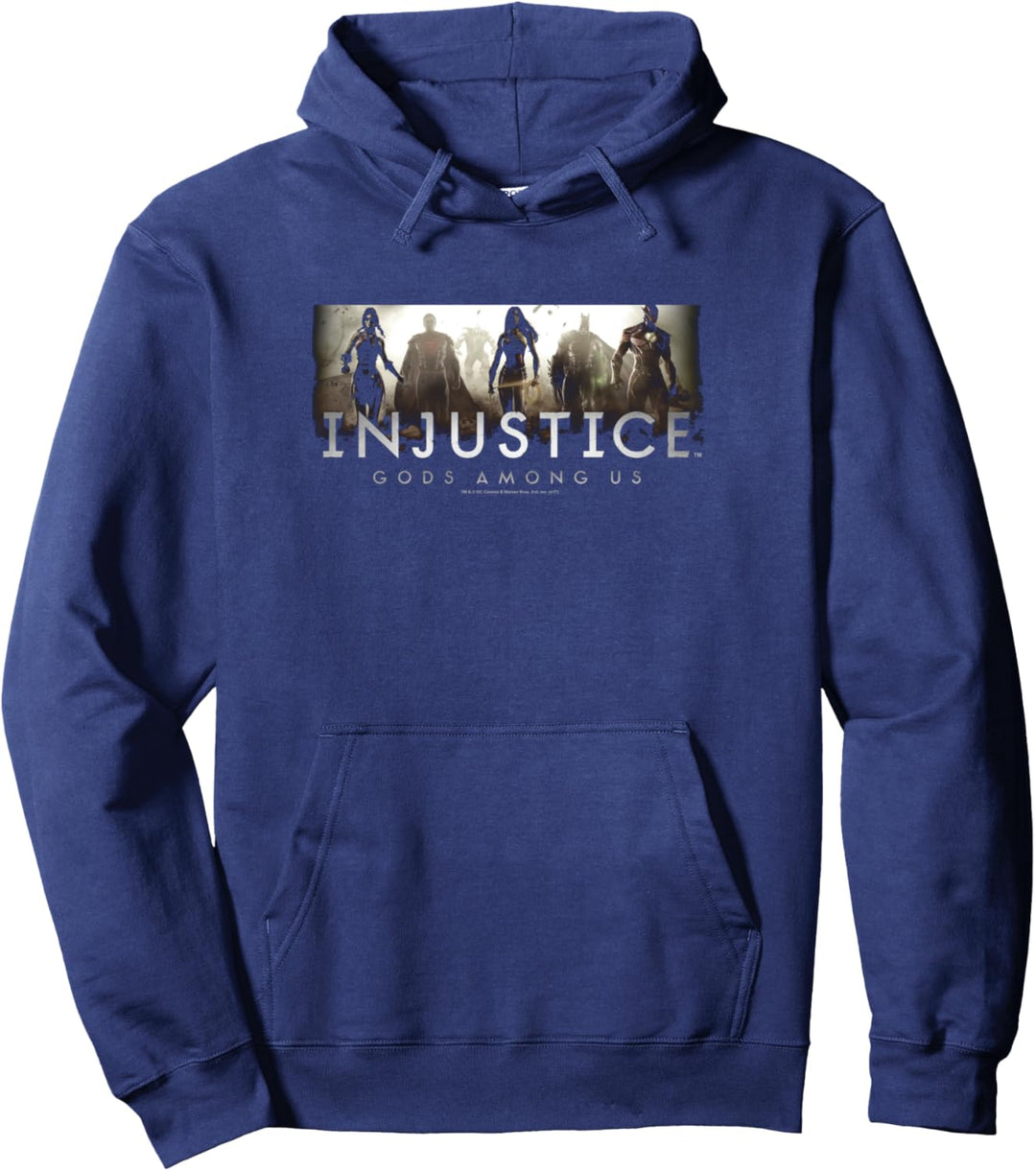 Injustice: Gods Among Us Logo Pullover Hoodie