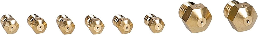 easyPART Kompatibel/Ersatz für BOSCH 12012018 Düsensatz G30 50mbar für Gaskochfeld