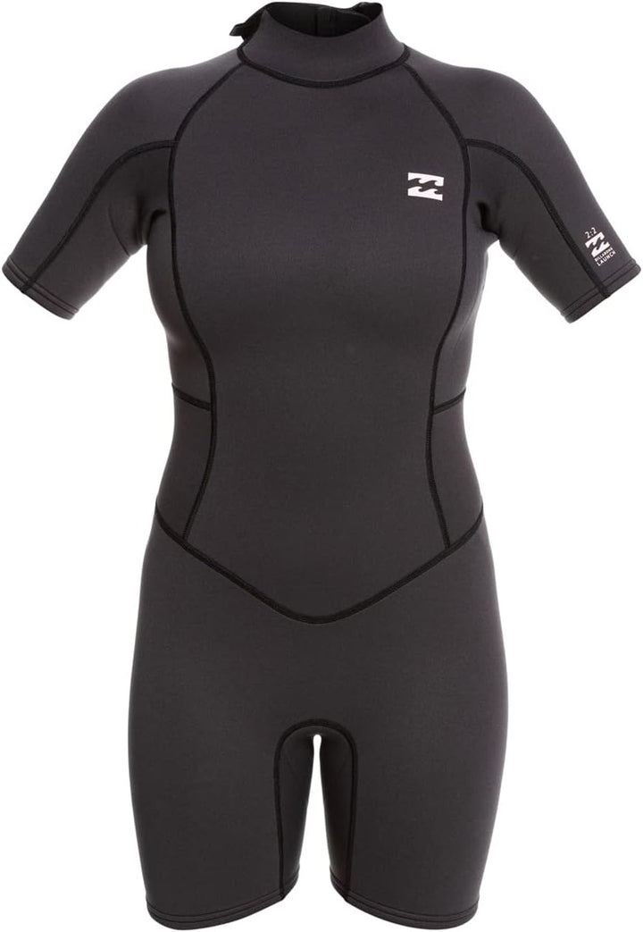 Billabong Damen 2/2mm Synergy Badeanzug 6 ANTIQUE BLACK, 6 ANTIQUE BLACK