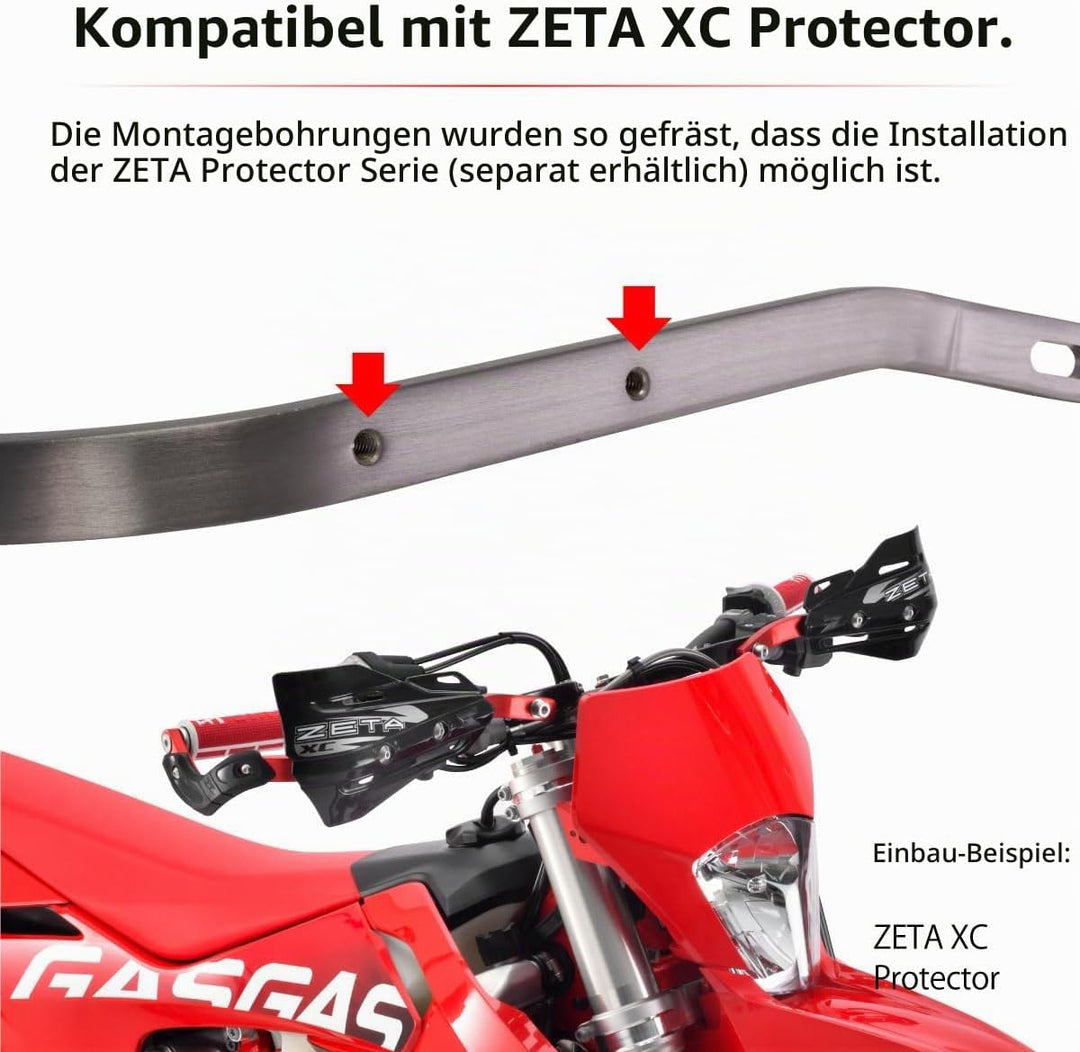 Zeta Handschützer Pro Armor Orange