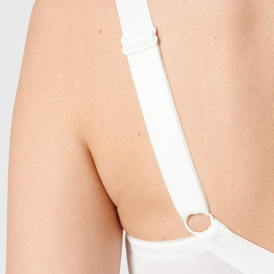 SUSA BH Damen ohne Bügel Latina, Damen-BHs mit genähten Cups & längenverstellbarem Träger, Idealer H