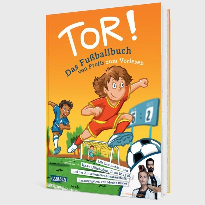 Tor!: Das Fussballbuch von Profis zum Vorlesen | Vorlesebuch ab 5 Jahren mit 11 Fussballgeschichten