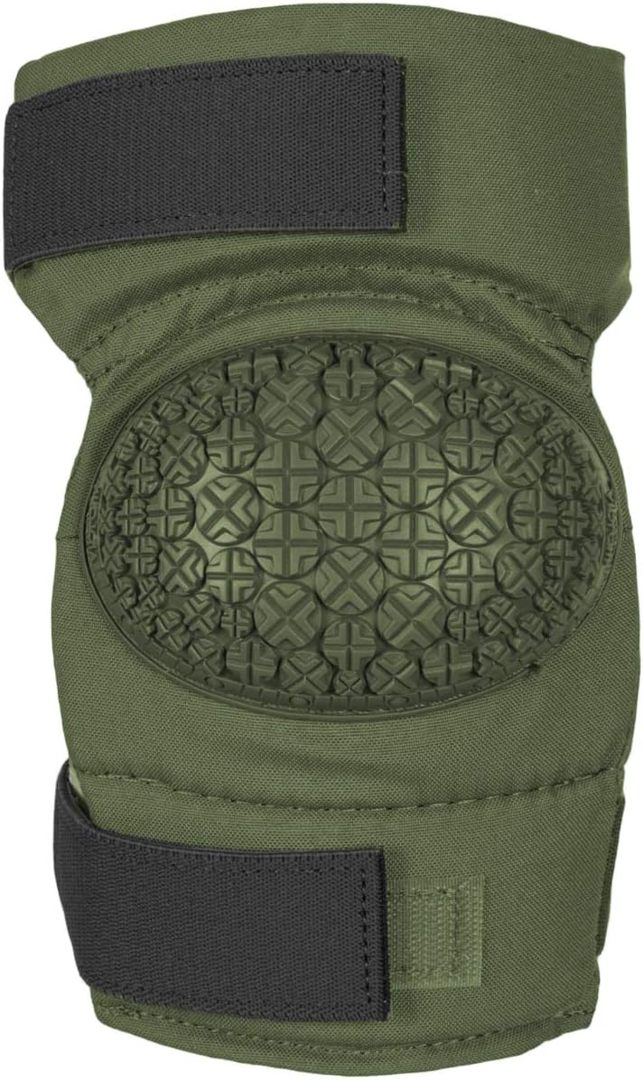 Alta Ellenbogenschützer CONTOUR-360 Vibram Olivgrün, Olivgrün