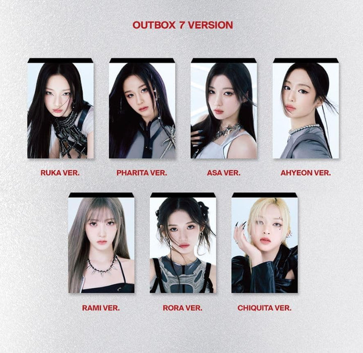 Dreamus BABYMONSTER BABYMONS7ER 1. Mini-Album YG Tag Album Ver (Pharita), PHARITA
