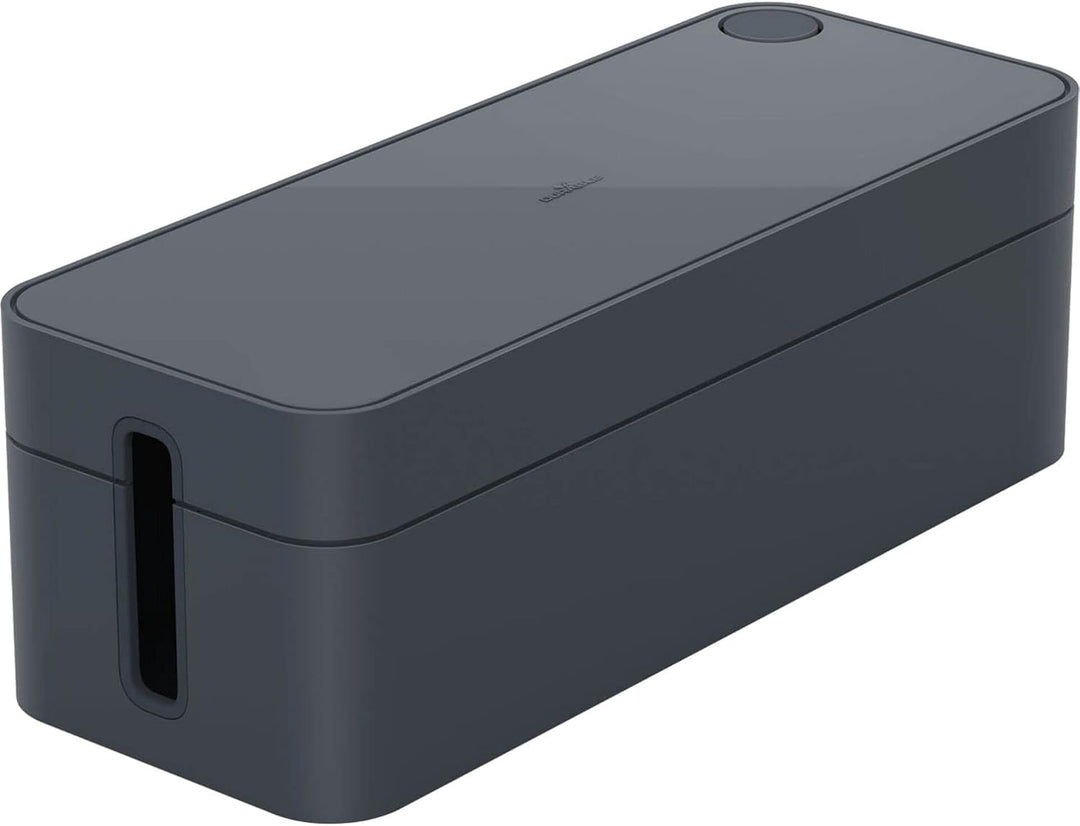 Durable Kabelbox Cavoline Box L (für 5-fach Steckdosenleiste, mit Gummifüssen, 406 x 139 x 156 mm (B
