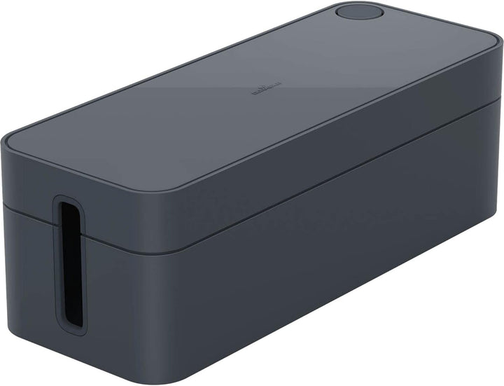 Durable Kabelbox Cavoline Box L (für 5-fach Steckdosenleiste, mit Gummifüssen, 406 x 139 x 156 mm (B
