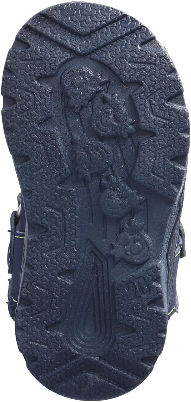 RICOSTA Mädchen und Jungen Sandalen Gery, Kinder Lauflernschuhe, Weite: MITTEL, waschbar 20 EU Nauti