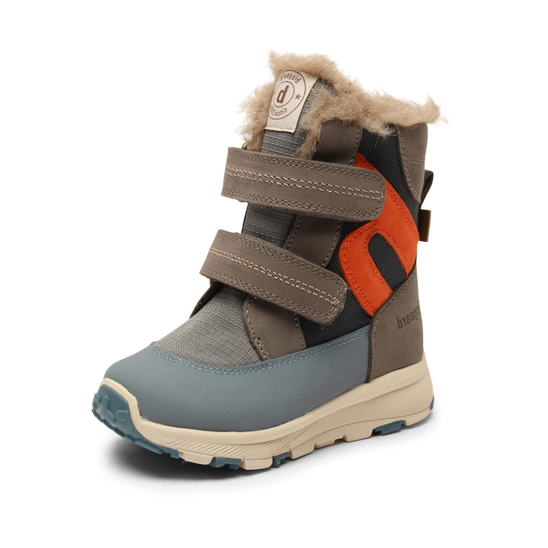 Bisgaard Unisex Kinder Spencer Tex Fashion Boot 24 EU Grau, 24 EU Grau
