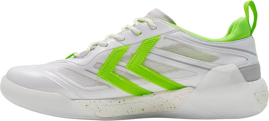 hummel Unisex Handballschuhe Algiz 2.0 Lite 215173 White 48 EU Weiss, 48 EU Weiss