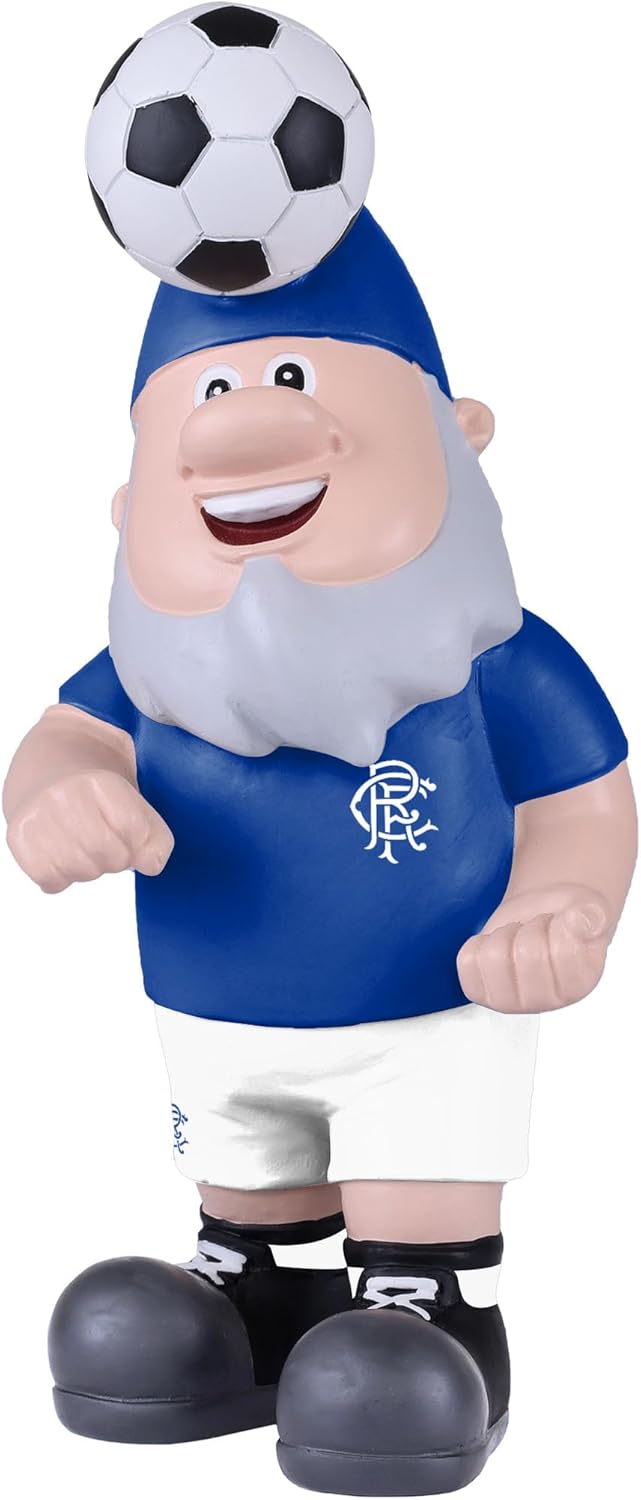 FOCO Offizielles Lizenzprodukt Rangers FC Kopfball‑Gnom, Rangers