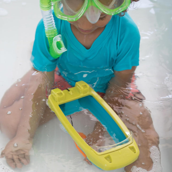 Learning Resources GeoSafari® Boot für junge Unterwasserforscher, Medium, Blau