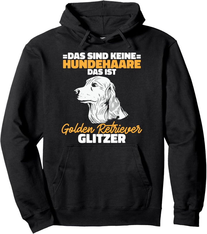Hundehaare Golden Retriever Lustiges Pullover Hoodie