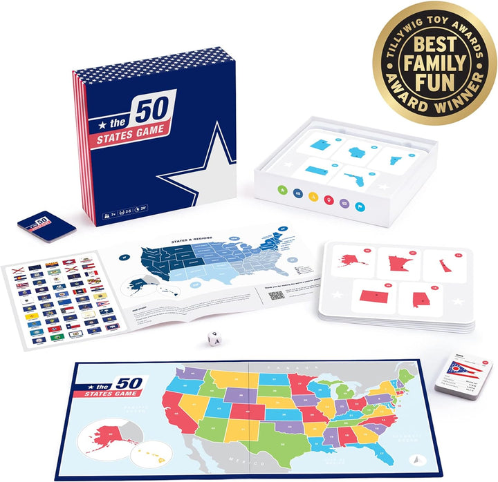 Das 50 Staaten Spiel