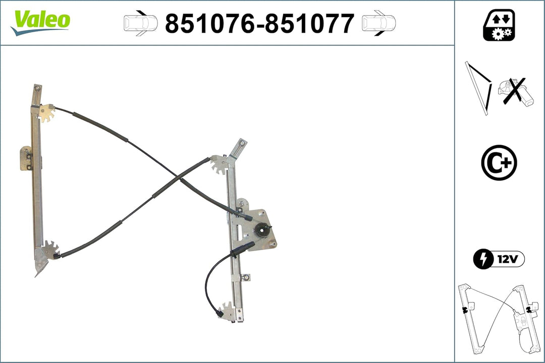 VALEO Fensterheber 851076