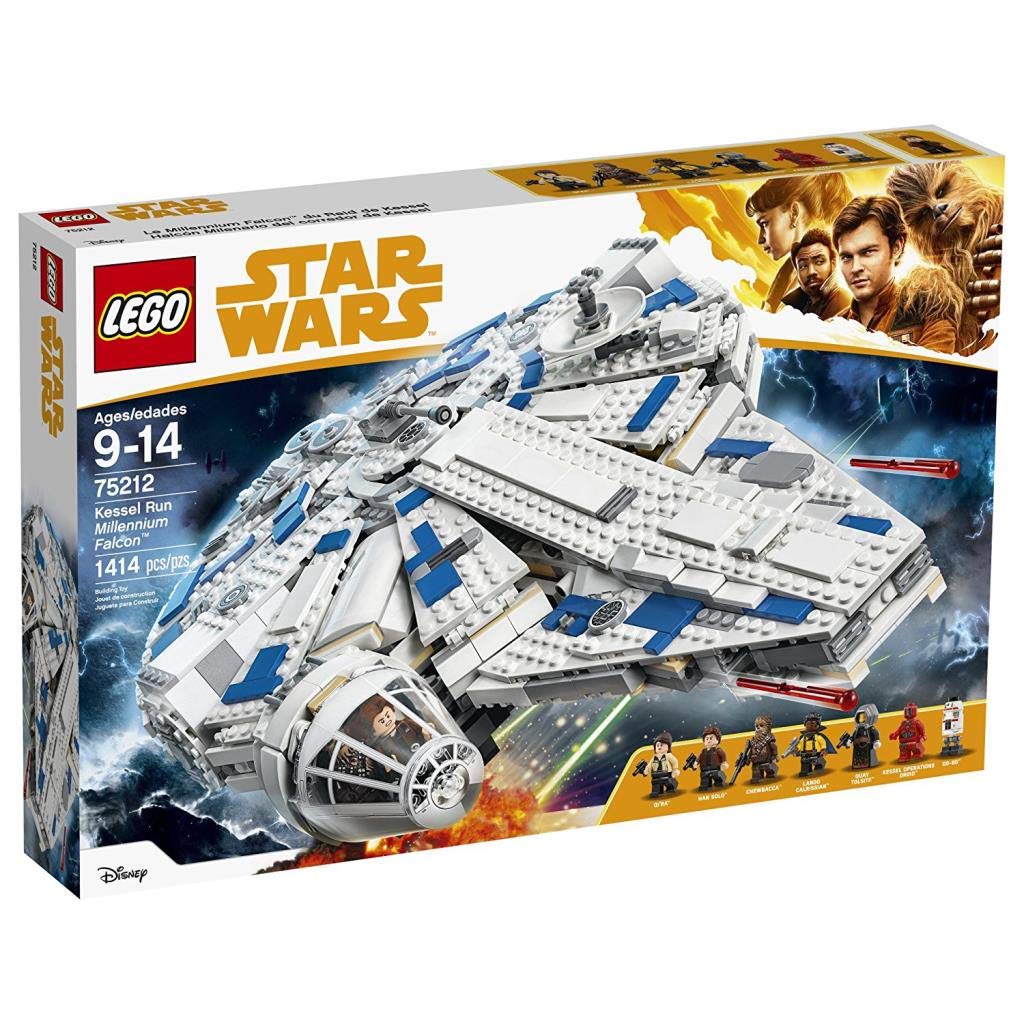 LEGO 75212 Star Wars Kessel Run Millennium Falcon™