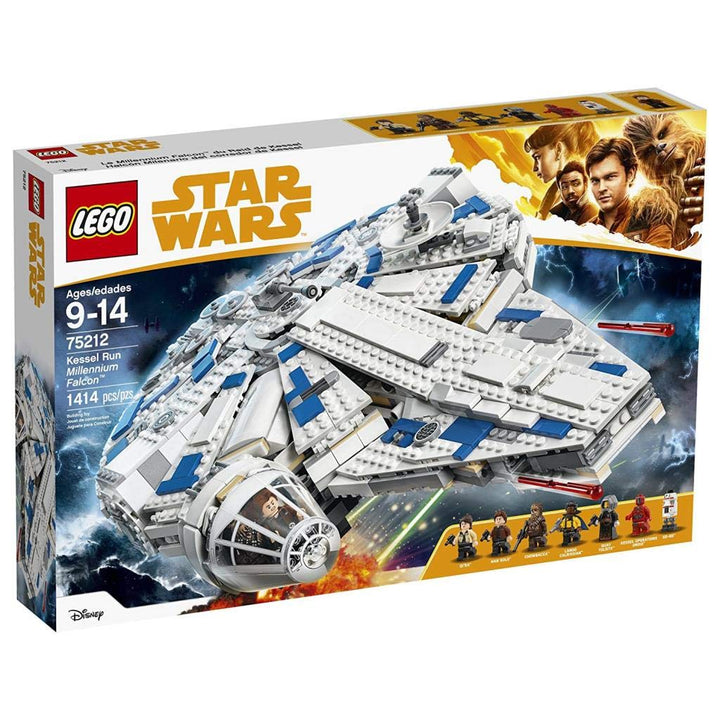 LEGO 75212 Star Wars Kessel Run Millennium Falcon™